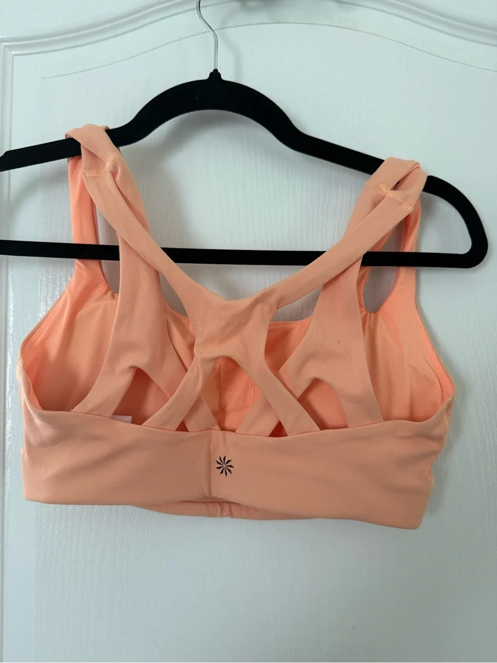 Athleta soft peach